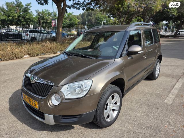 מודעת רכב סקודה ייטי