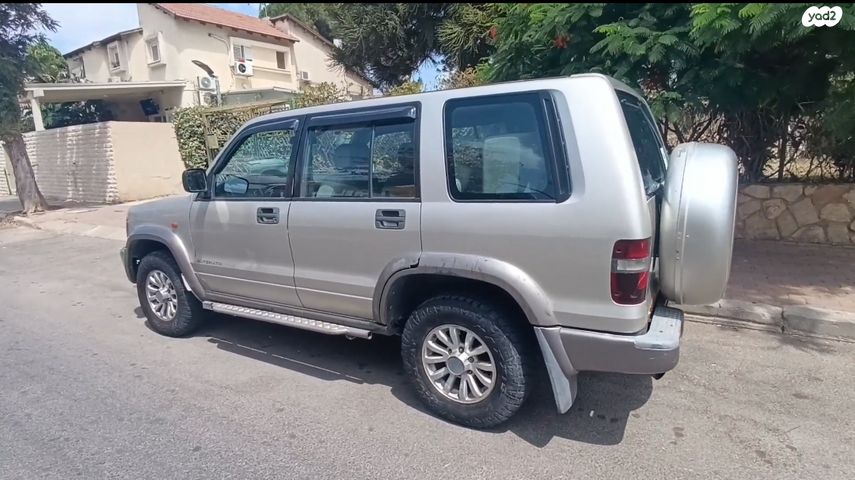 איסוזו טרופר