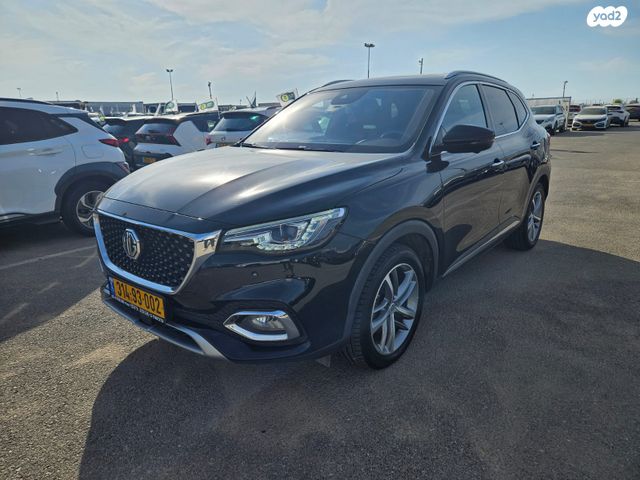 מודעת רכב אם ג'י EHS PHEV