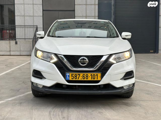 מודעת רכב ניסאן קשקאי