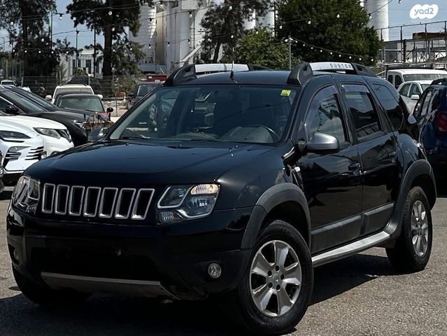 מודעת רכב דאצ'יה דאסטר