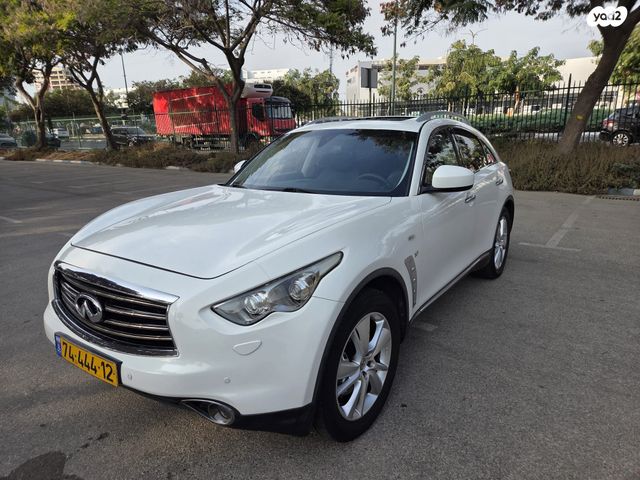 מודעת רכב אינפיניטי FX37