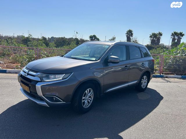 מודעת רכב מיצובישי אאוטלנדר