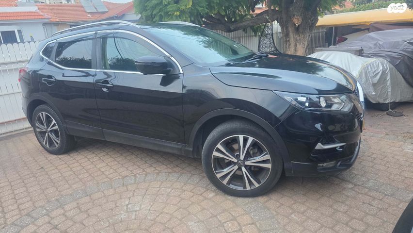 מודעת רכב ניסאן קשקאי