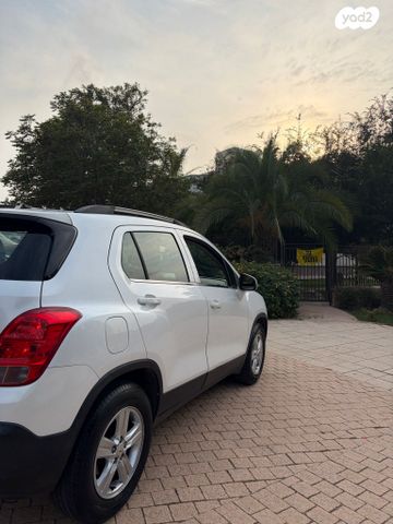 שברולט טראקס