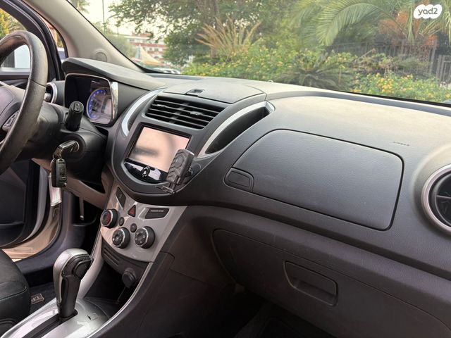 שברולט טראקס