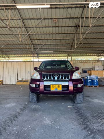 טויוטה לנד קרוזר