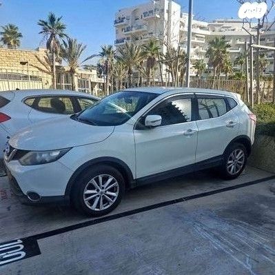 מודעת רכב ניסאן קשקאי