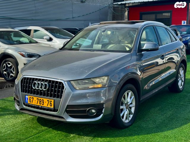 מודעת רכב אאודי Q3