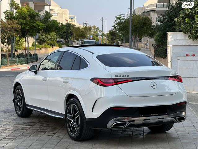 מרצדס-בנץ GLC קופה 