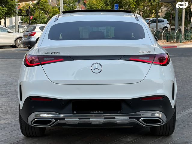 מרצדס-בנץ GLC קופה 