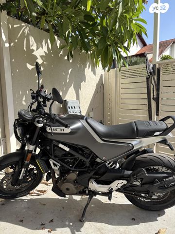 מודעת רכב הוסקוורנה SVARTPILEN 401