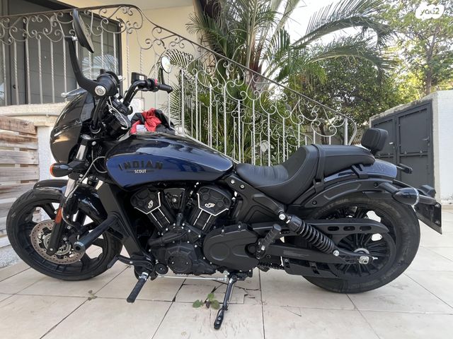 מודעת רכב אינדיאן Scout