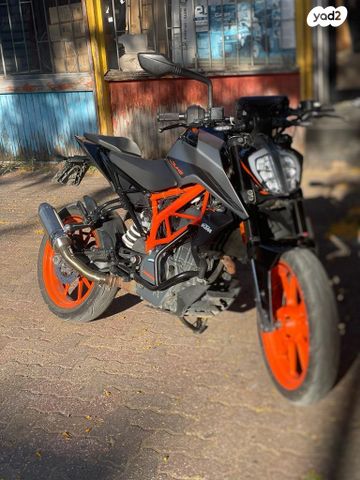 מודעת רכב KTM Naked Duke 390