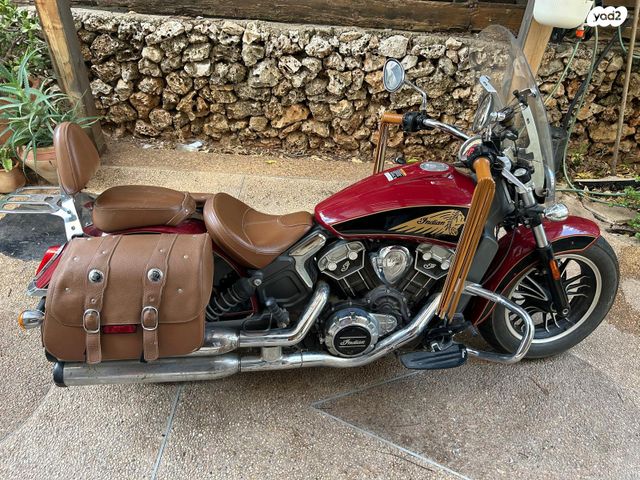 מודעת רכב אינדיאן Scout