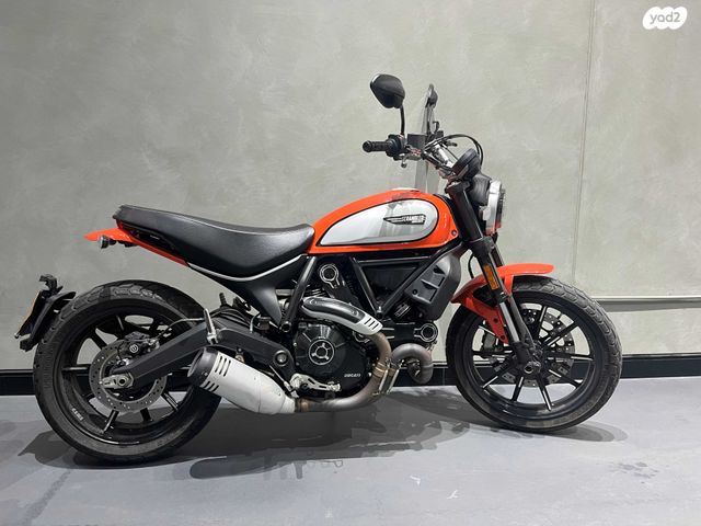 מודעת רכב דוקאטי סקרמבלר אייקון