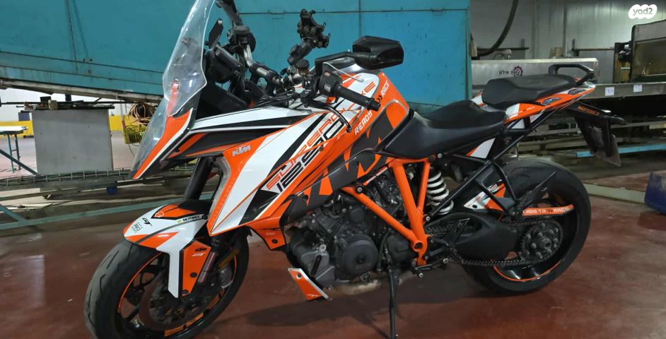 מודעת רכב KTM Adventure 1290S