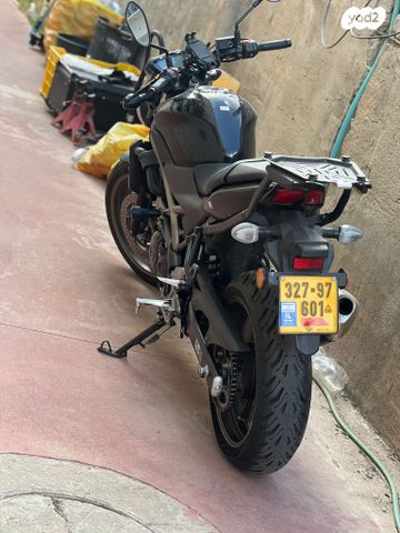 מודעת רכב סוזוקי SV650