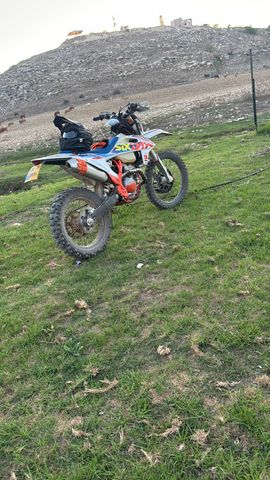 מודעת רכב KTM Enduro EXC 250