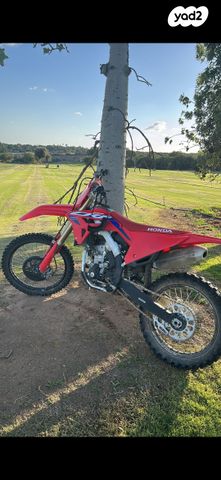 מודעת רכב הונדה CRF250R