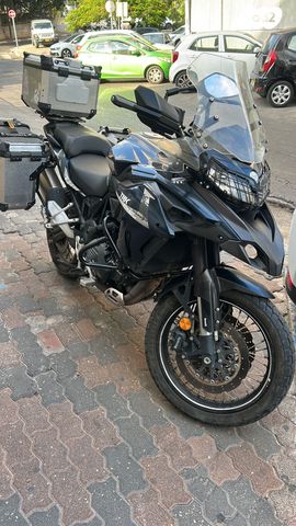 מודעת רכב בנלי TRK 502