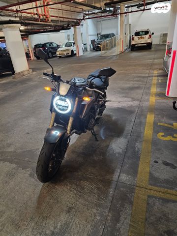 הונדה CB650R