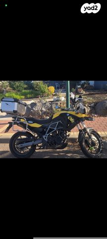 מודעת רכב ב.מ.וו F650GS טווין