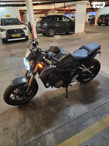 מודעת רכב הונדה CB650R