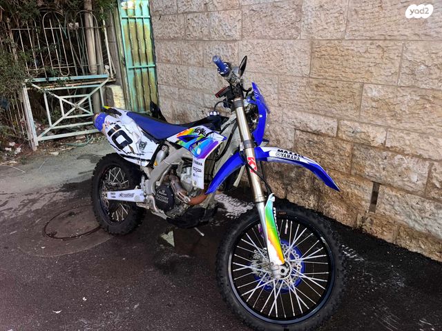 מודעת רכב ימאהה WR400/426/450F