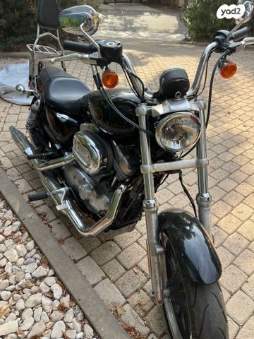 מודעת רכב הרלי דיווידסון סופרלואו 883