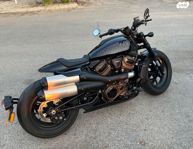 מודעת רכב הרלי דיווידסון ספורטסטר S