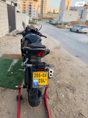 מודעת רכב הונדה CBR500R