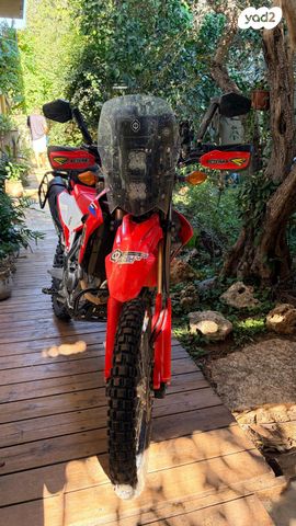 מודעת רכב הונדה CRF300L