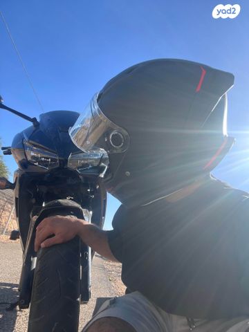 מודעת רכב הונדה CBR500R