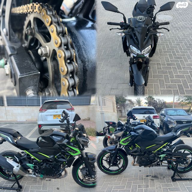 מודעת רכב קאוואסאקי Z400