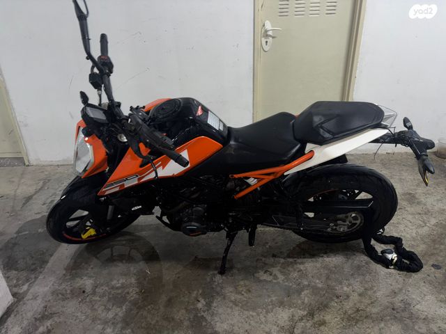 מודעת רכב KTM Naked Duke 250
