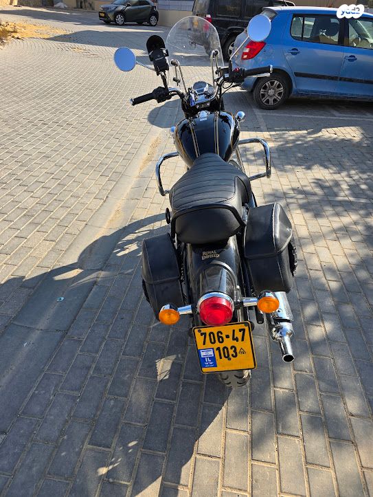 רויאל אנפילד בולט קלאסיק