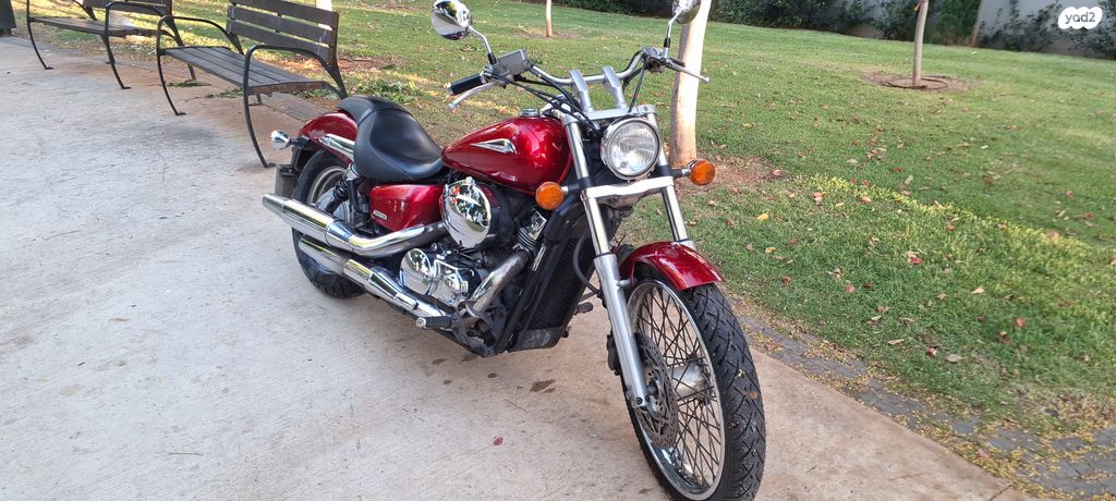 הונדה VT750C שאדו