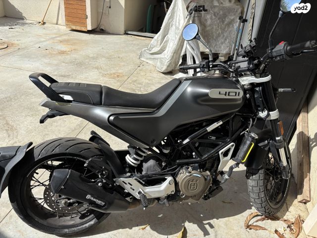 הוסקוורנה SVARTPILEN 401