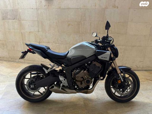 מודעת רכב הונדה CB650R