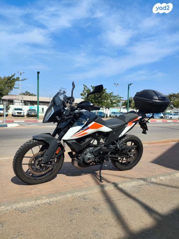 מודעת רכב KTM Adventure 390