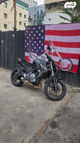 מודעת רכב קאוואסאקי Z650 abs