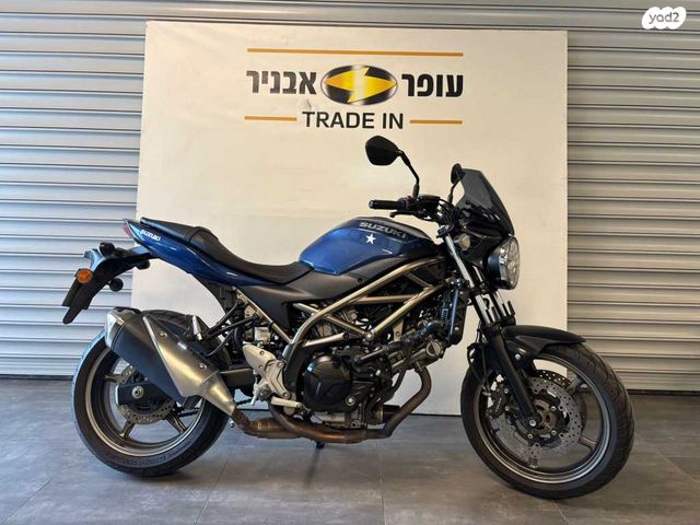 מודעת רכב סוזוקי SV650