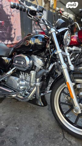 מודעת רכב הרלי דיווידסון סופרלואו 883