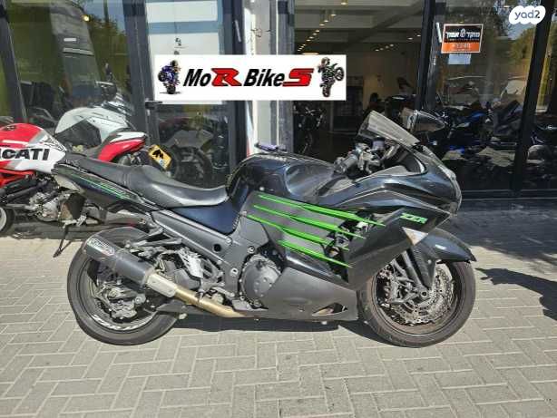 מודעת רכב קאוואסאקי ZZR1400