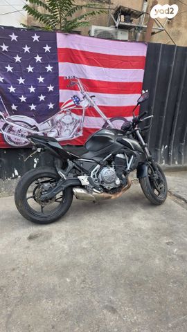 קאוואסאקי Z650 abs