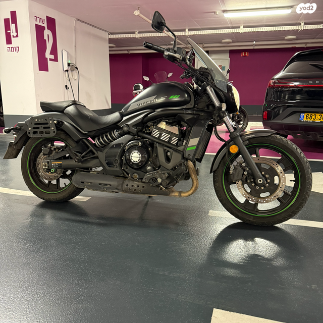 מודעת רכב קאוואסאקי Vulcan S