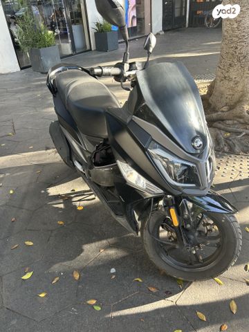 מודעת רכב סאן יאנג ג'ט 14 125