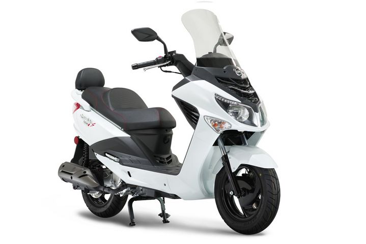 מודעת רכב סאן יאנג ג'וי רייד 125