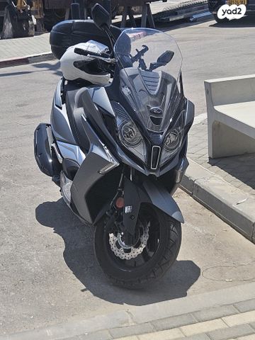 מודעת רכב קימקו דאון-טאון 350